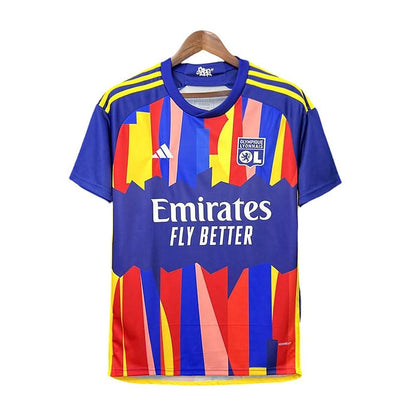 Lyon 3rd Shirt 2023/2024 - Retro Shirt Stories