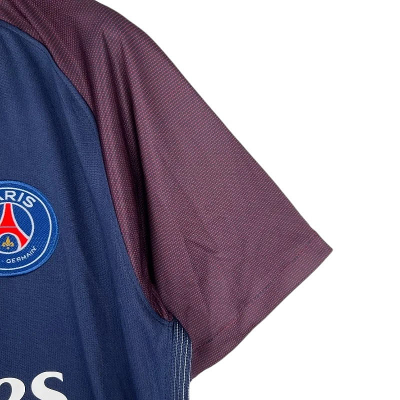 Retro PSG Home Shirt 2017/2018 - Retro Shirt Stories