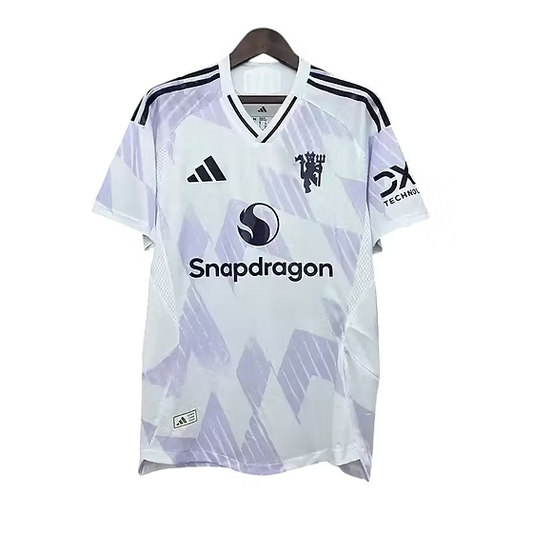 Manchester United Away Shirt 2025/2026 - Retro Shirt Stories
