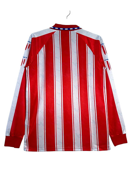 Retro Atlético Madrid LS Home Shirt 1994/1995 - Retro Shirt Stories