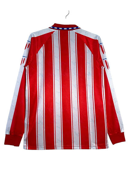Retro Atlético Madrid LS Home Shirt 1994/1995 - Retro Shirt Stories