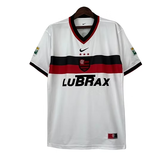 Retro Flamengo Away Shirt 2000/2001 - Retro Shirt Stories