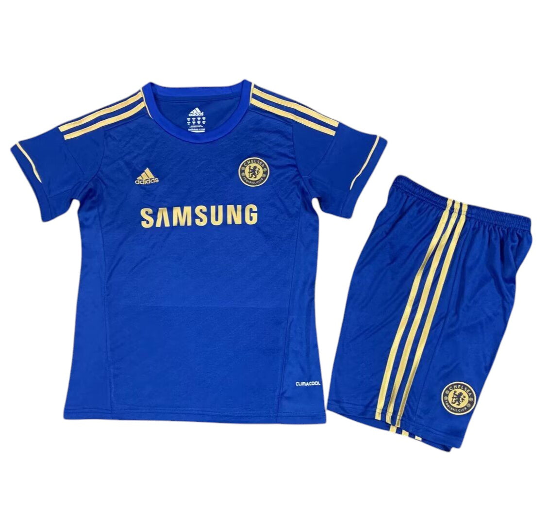 Retro Chelsea Home Kids Kit 2012/2013 - Retro Shirt Stories