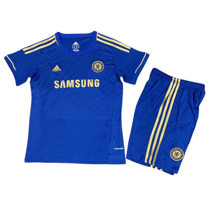 Retro Chelsea Home Kids Kit 2012/2013 - Retro Shirt Stories