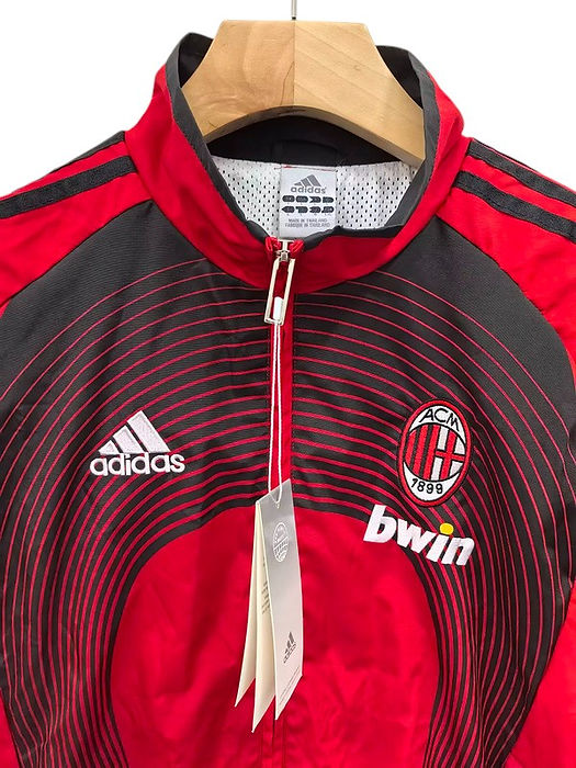 Retro AC Milan Training Jacket 2006 - Retro Shirt Stories