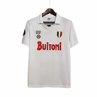 Retro Napoli Away Shirt 1987/1988 - Retro Shirt Stories