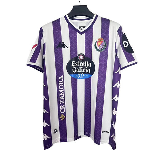 Real Valladolid Home Shirt 2025/2026 - Retro Shirt Stories