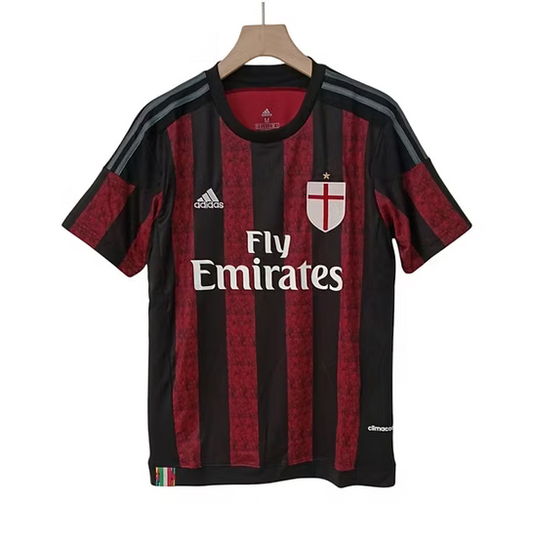 Retro AC Milan Home Shirt 2015/2016 - Retro Shirt Stories