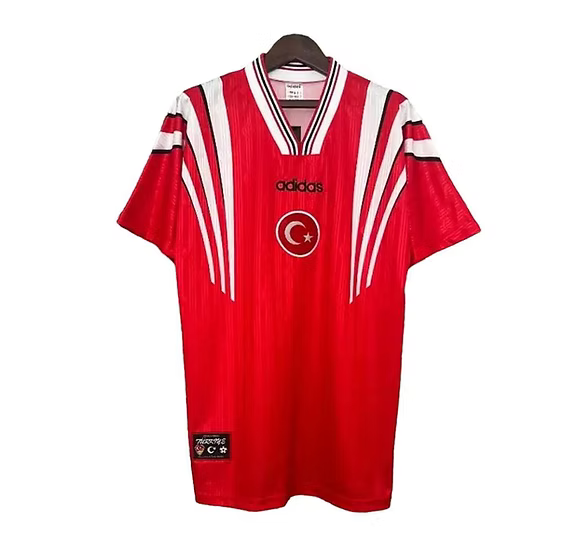 Retro Turkey Home Shirt 1996 - Retro Shirt Stories