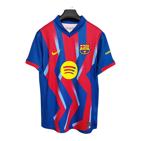 Barcelona 4th Shirt 2025/2026 - Retro Shirt Stories