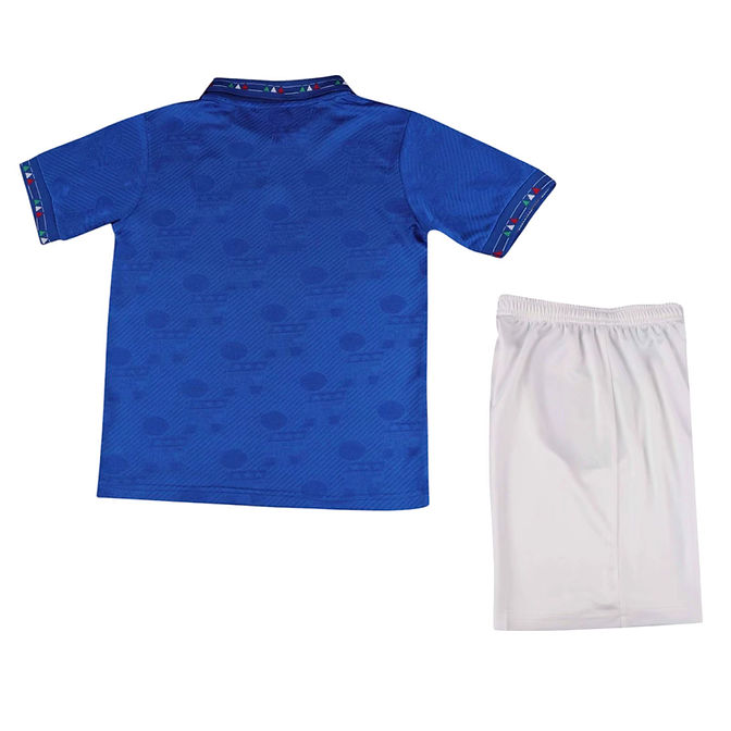 Retro Italy Home Kids Kit 1996 - Retro Shirt Stories