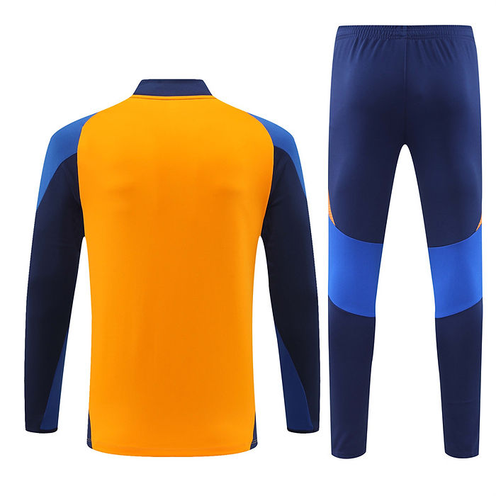 Juventus Long Sleeve 2024/2025 Training Kit Orange - Retro Shirt Stories