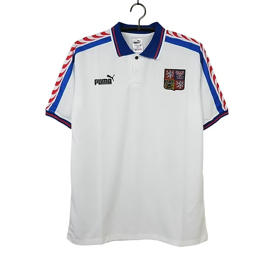 Retro Czech Republic Away Shirt 1996 - Retro Shirt Stories