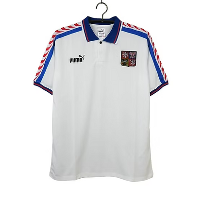 Retro Czech Republic Away Shirt 1996 - Retro Shirt Stories