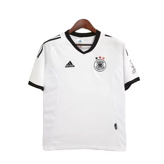 Retro Germany Home Shirt 2002 - Retro Shirt Stories