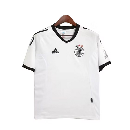 Retro Germany Home Shirt 2002 - Retro Shirt Stories
