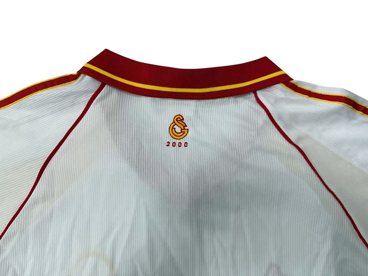 Retro Galatasaray LS Away Shirt 1999/2000 - Retro Shirt Stories