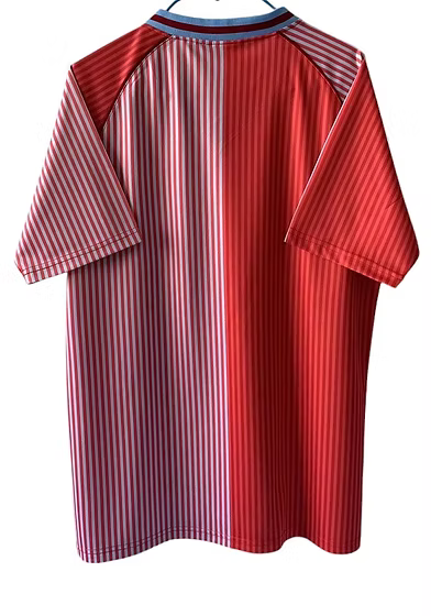 Retro Aston Villa Home Shirt 1988/1990 - Time Warp Kits