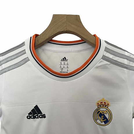 Retro Real Madrid Home Kids Kit 2013/2014 - Retro Shirt Stories