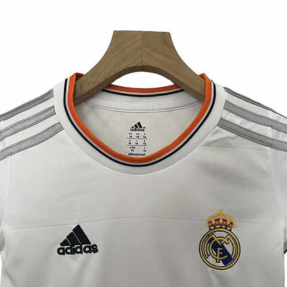 Retro Real Madrid Home Kids Kit 2013/2014 - Retro Shirt Stories