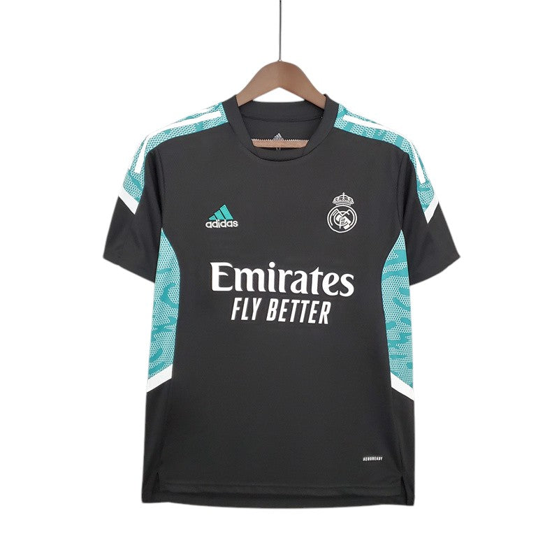 Real Madrid Training Shirt 2021/2022 - Retro Shirt Stories