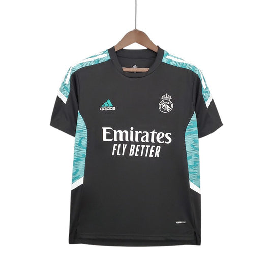 Real Madrid Training Shirt 2021/2022 - Retro Shirt Stories