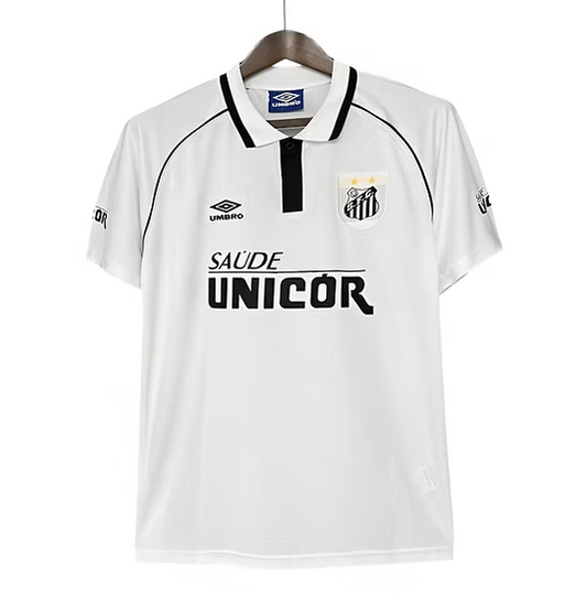 Retro Santos Home Shirt 1997/1998 - Retro Shirt Stories