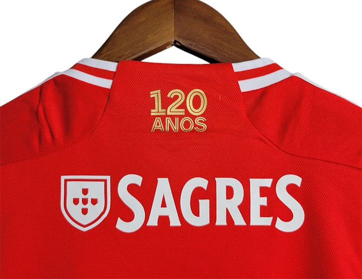 Benfica Home Kids Kit 2023/2024 - Retro Shirt Stories