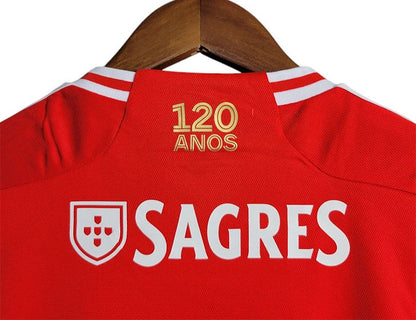 Benfica Home Kids Kit 2023/2024 - Retro Shirt Stories