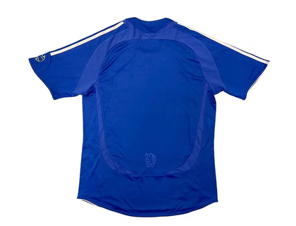 Retro Chelsea Home Shirt 2006/2007 - Time Warp Kits
