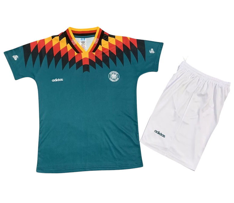 Retro Germany Away Kids Kit 1994 - Retro Shirt Stories