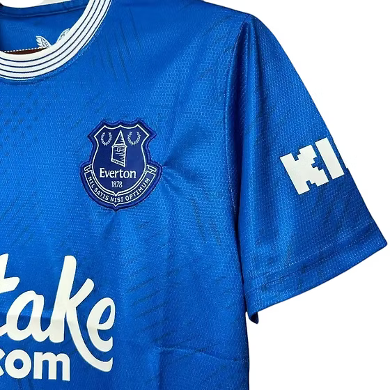 Everton Home Shirt 2024/2025 - Time Warp Kits