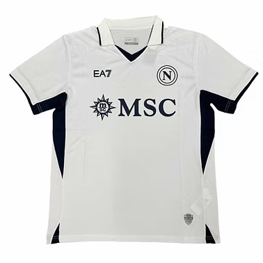Napoli Away Shirt 2024/2025 - Retro Shirt Stories