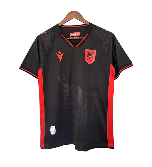 Albania Away Shirt 2025 - Retro Shirt Stories