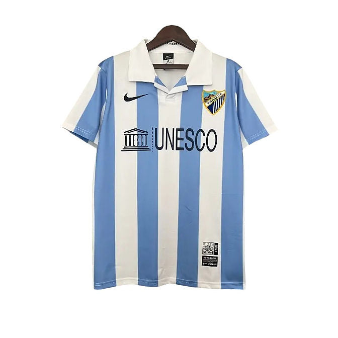 Retro Malaga Home Shirt 2012/2013 - Retro Shirt Stories