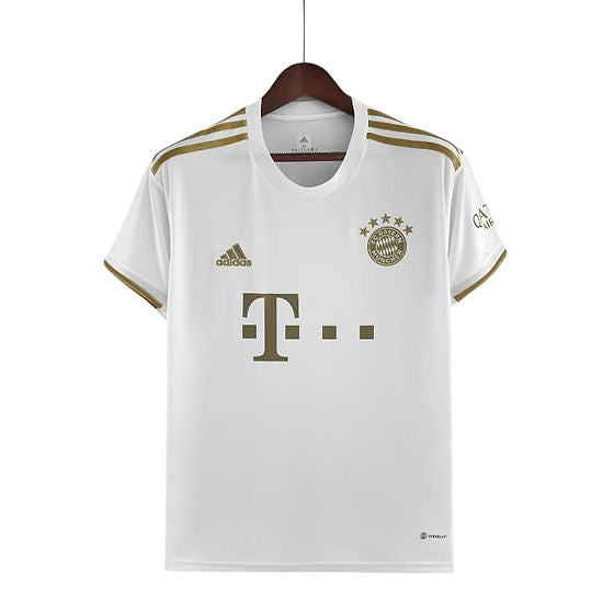 Bayern Munich Away Shirt 2022/2023 - Retro Shirt Stories