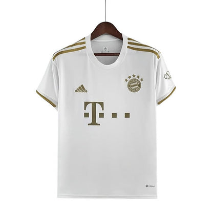 Bayern Munich Away Shirt 2022/2023 - Retro Shirt Stories