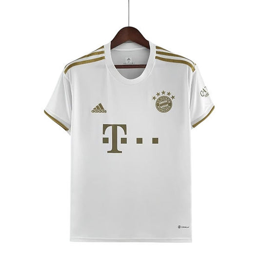 Bayern Munich Away Shirt 2022/2023 - Retro Shirt Stories