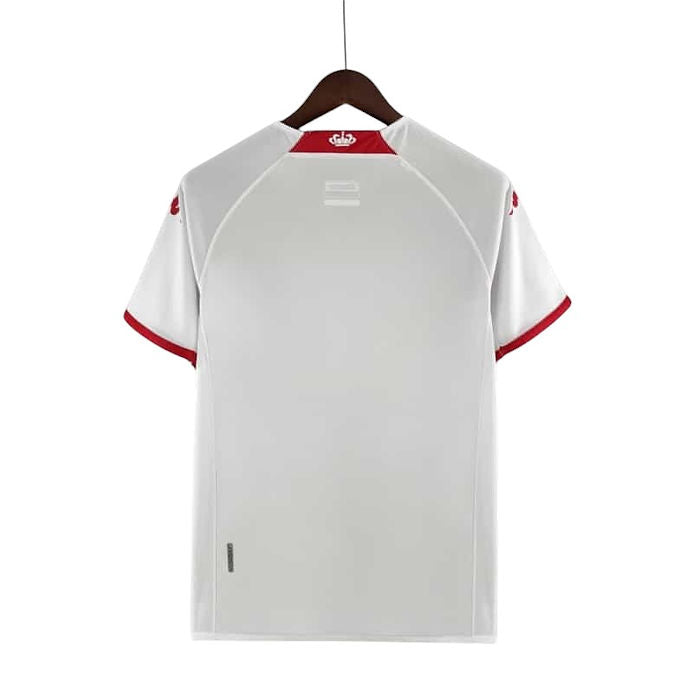 Monaco Home Shirt 2022/2023 - Retro Shirt Stories