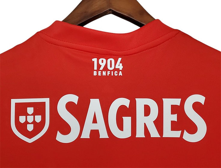 Benfica Home Shirt 2021/2022 - Retro Shirt Stories