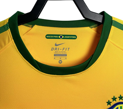 Retro Brazil Home Shirt 2010 - Retro Shirt Stories