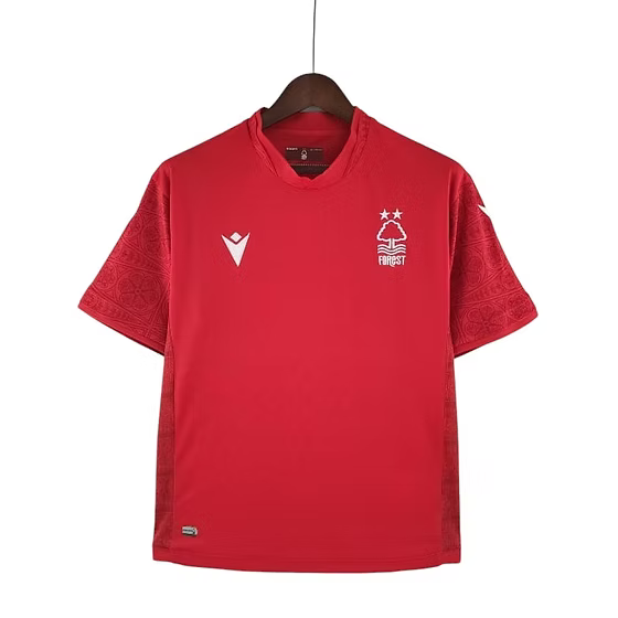 Nottingham Forest Home Shirt 2022/2023 - Retro Shirt Stories