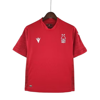 Nottingham Forest Home Shirt 2022/2023 - Retro Shirt Stories