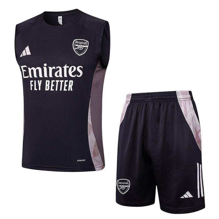 Arsenal Training Vest Kit 2025/2026 - Retro Shirt Stories