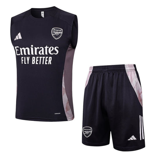 Arsenal Training Vest Kit 2025/2026 - Retro Shirt Stories