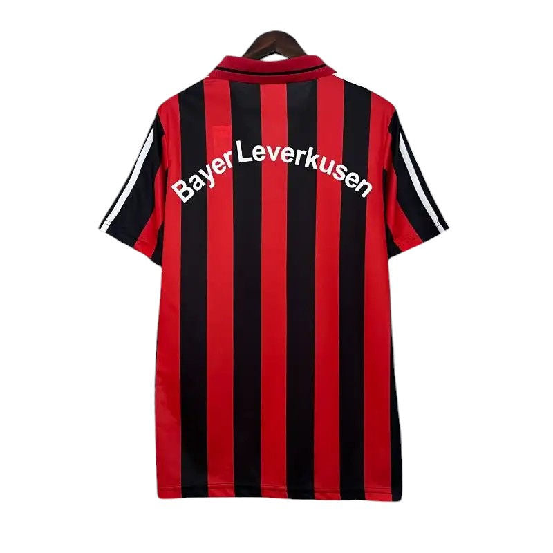 Retro Bayer Leverkusen Home Shirt 2001/2002 - Retro Shirt Stories