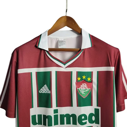 Retro Fluminense Home Shirt 2002/2003 - Retro Shirt Stories