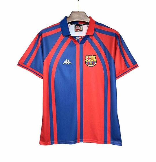 Retro Barcelona Home Shirt 1997/1998 - Retro Shirt Stories
