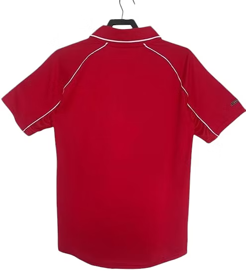 Retro Liverpool Home Uefa Cup Final Shirt 2000/2001 - Retro Shirt Stories