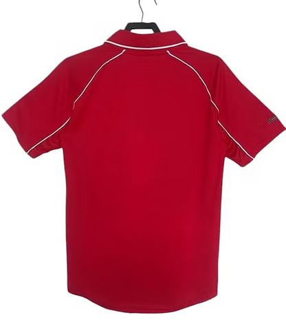 Retro Liverpool Home Uefa Cup Final Shirt 2000/2001 - Retro Shirt Stories
